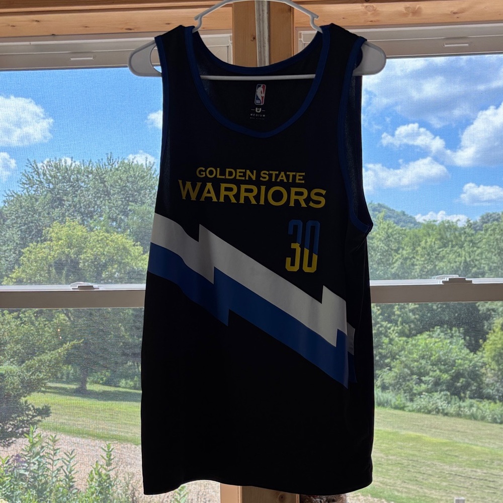 NBA Blue and Black Tank Top